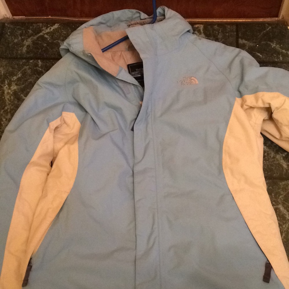 North face winter jacket